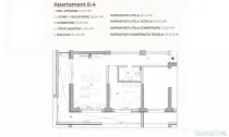Apartament 2 camere, 83.62 mp, ansamblu 0% Comision Achiziț