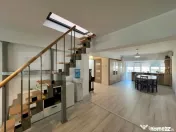 Apartament deosebit cu 3 camere, 115 mp, centrala si AC, zon 