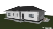 Casă individuală modernă | 100 mp utili | 600 mp teren Ho 