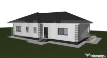 Casă individuală modernă | 100 mp utili | 600 mp teren Ho