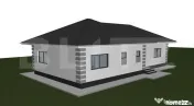 Casă individuală modernă | 100 mp utili | 600 mp teren Ho 