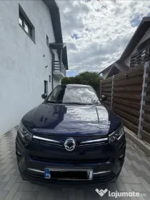 SsangYong Tivoli 2021,cutie automată
