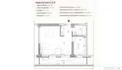 Studio, 56.89 mp intr-un ansamblu cu 0% Comision la Achiziț 