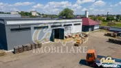 Depozit/hala zona industrială Roman 