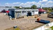 Depozit/hala zona industrială Roman 