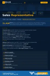 Sales Representative RELEE Medias – Produse Electrice
