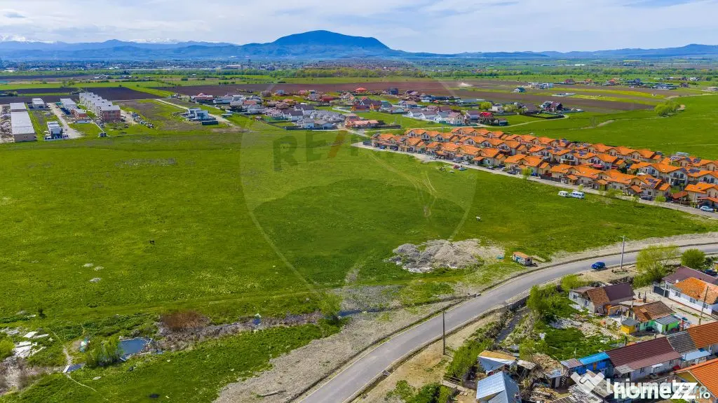 Teren Sânpetru - Armoniei | PUZ aprobat | 527 mp | P+1+M...