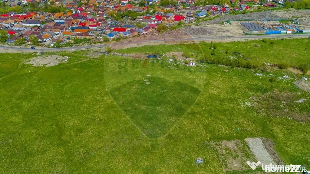 Teren Sânpetru - Armoniei | PUZ aprobat | 527 mp | P+1+M...