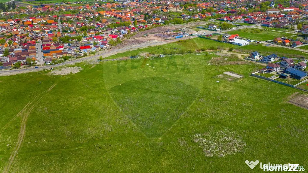 Teren Sânpetru - Armoniei | PUZ aprobat | 527 mp | P+1+M...