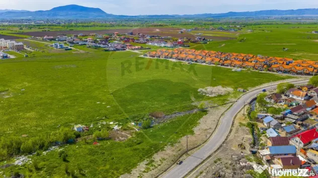 Teren Sânpetru - Armoniei | PUZ aprobat | 527 mp | P+1+M...