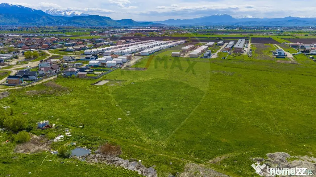 Teren Sânpetru - Armoniei | PUZ aprobat | 527 mp | P+1+M...