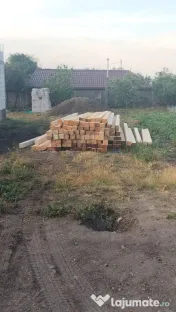 Lemn de calitate superioară la vânzare - brad/molid, de diferite dimensiuni 