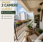 2 camere mobilat - Mall Grand Arena - Dealul Cucului -