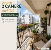 2 camere mobilat - Mall Grand Arena - Dealul Cucului - 