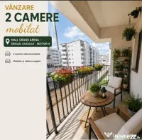 2 camere mobilat - Mall Grand Arena - Dealul Cucului - 