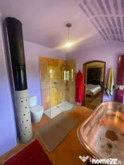 Casă ecologică exclusivistă din beton de canepă, concept 