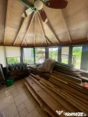 Casă ecologică exclusivistă din beton de canepă, concept 