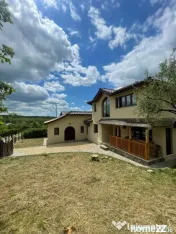 Casă ecologică exclusivistă din beton de canepă, concept 