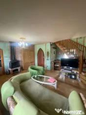 Casă ecologică exclusivistă din beton de canepă, concept 