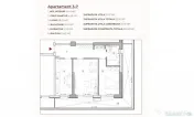 Apartament 2 camere, 82.92 mp, ansamblu 0% Comision Achiziț 