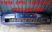 bara Opel Astra G albastra