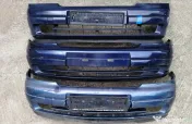 bara Opel Astra G albastra