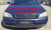 bara Opel Astra G albastra