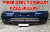 bara Opel Astra G albastra