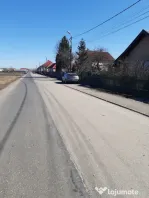 Teren intravilan construibil utilitati asfalt central Lunca Calnicului