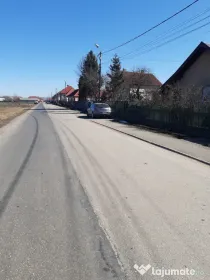 Teren intravilan construibil utilitati asfalt central Lunca Calnicului