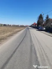Teren intravilan construibil utilitati asfalt central Lunca Calnicului 