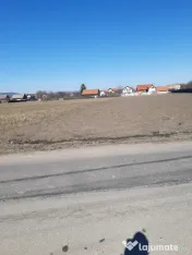 Teren intravilan construibil utilitati asfalt central Lunca Calnicului 