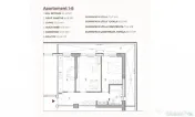 Apartament 2 camere, 81.13 mp, ansamblu 0% Comision Achiziț 