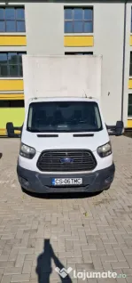 Ford Transit 2016, doar 70.784 km reali