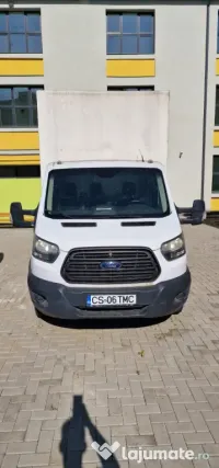 Ford Transit 2016, doar 70.784 km reali 