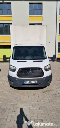 Ford Transit 2016, doar 70.784 km reali