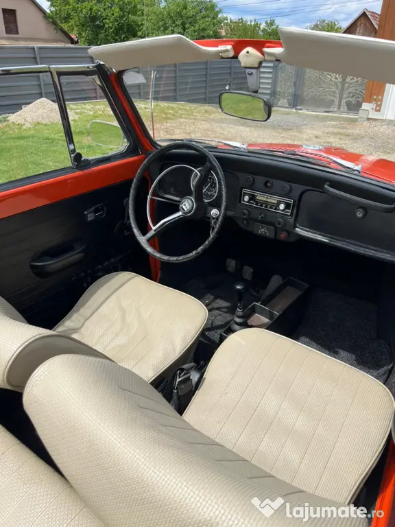 Volkswagen Beetle Cabrio 1500 – 1970