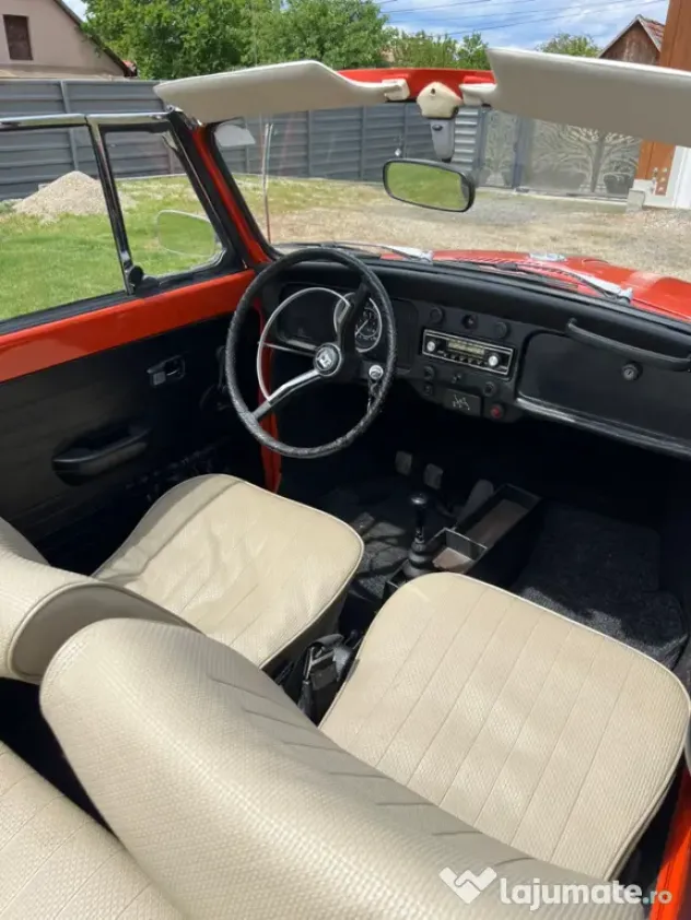 Volkswagen Beetle Cabrio 1500 – 1970