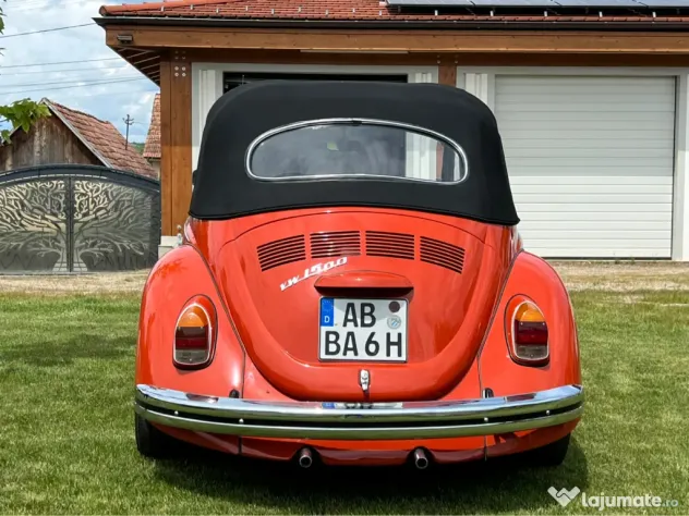Volkswagen Beetle Cabrio 1500 – 1970