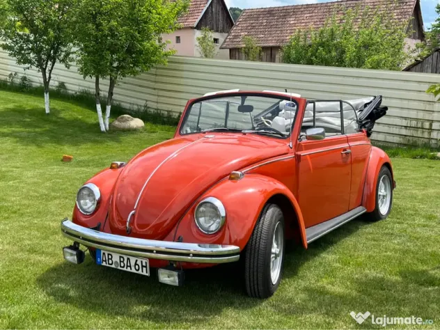 Volkswagen Beetle Cabrio 1500 – 1970