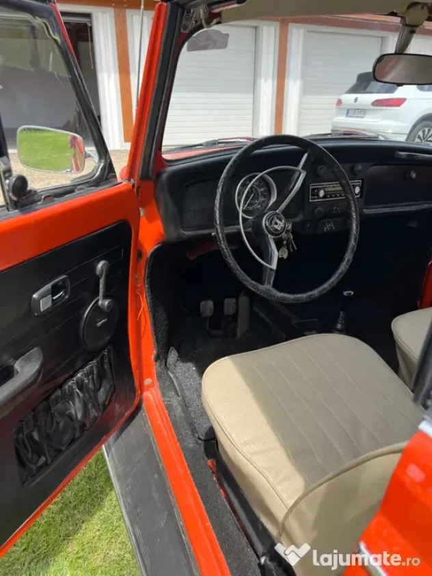 Volkswagen Beetle Cabrio 1500 – 1970