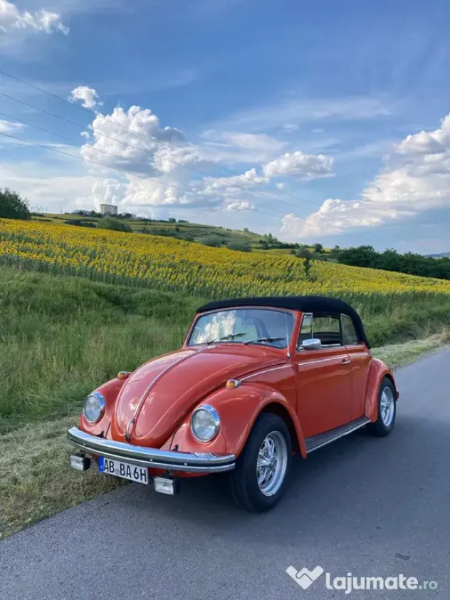 Volkswagen Beetle Cabrio 1500 – 1970