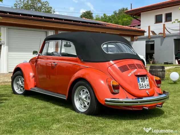 Volkswagen Beetle Cabrio 1500 – 1970