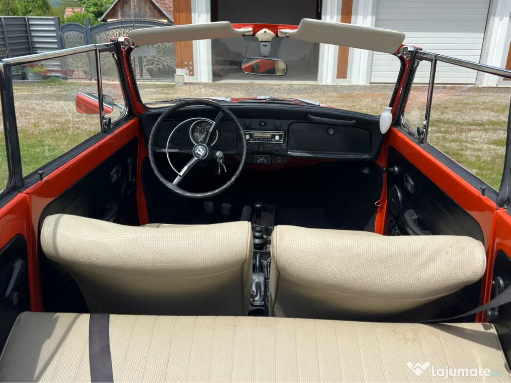 Volkswagen Beetle Cabrio 1500 – 1970
