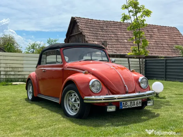 Volkswagen Beetle Cabrio 1500 – 1970