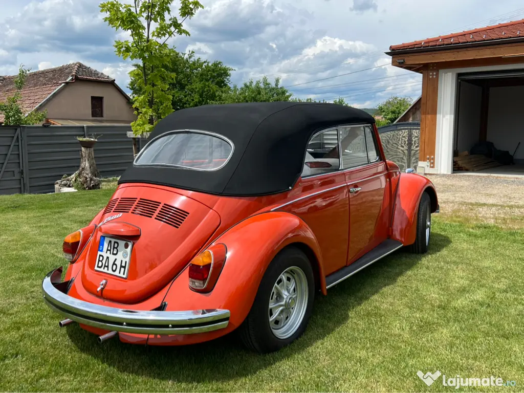 Volkswagen Beetle Cabrio 1500 – 1970