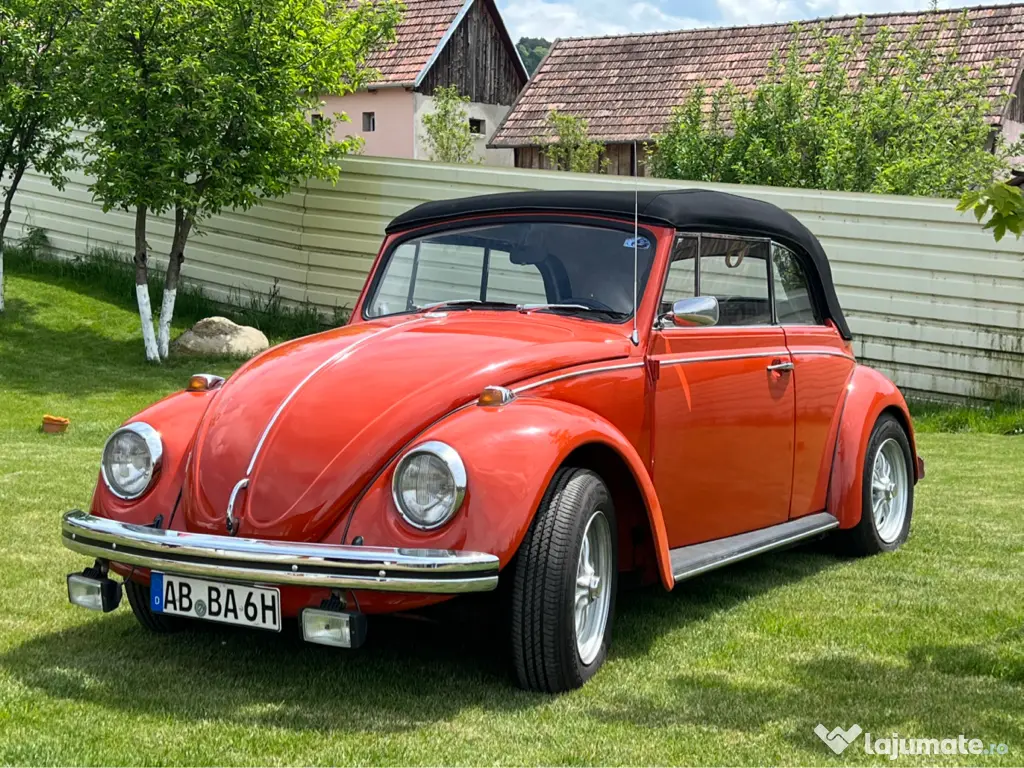 Volkswagen Beetle Cabrio 1500 – 1970