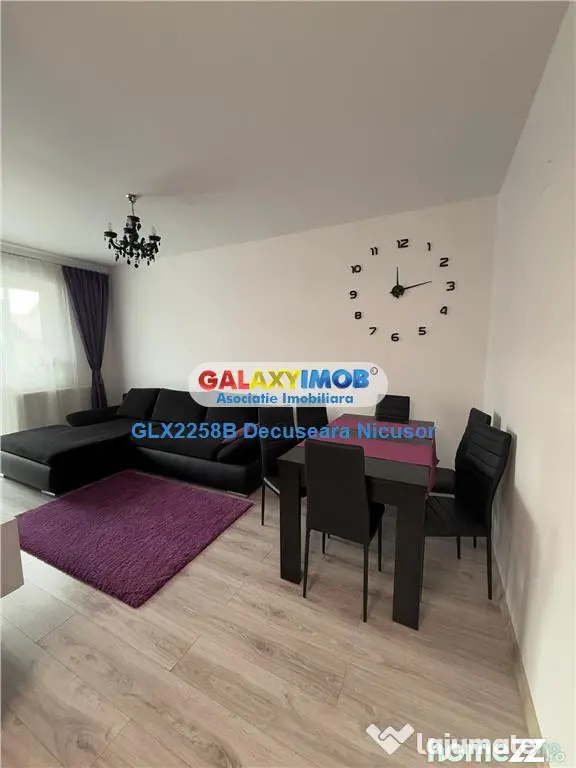 Apartament 2 camere Miliari Residence mobilat utilat 450 eur
