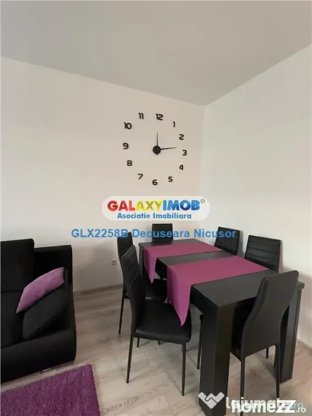 Apartament 2 camere Miliari Residence mobilat utilat 450 eur