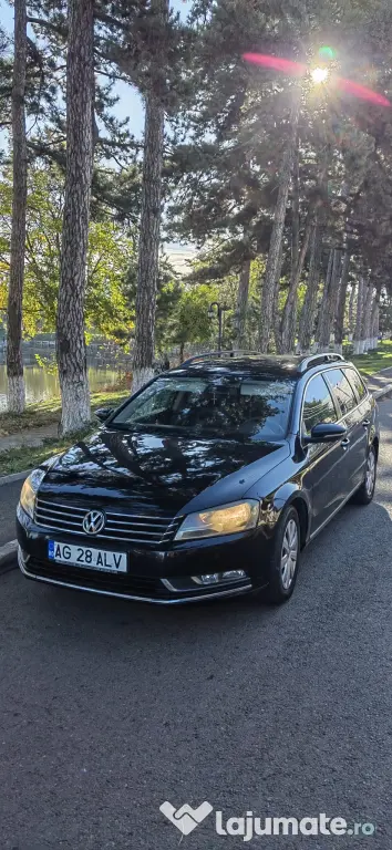 VOLKSWAGEN Passat 2012 — imagine 8